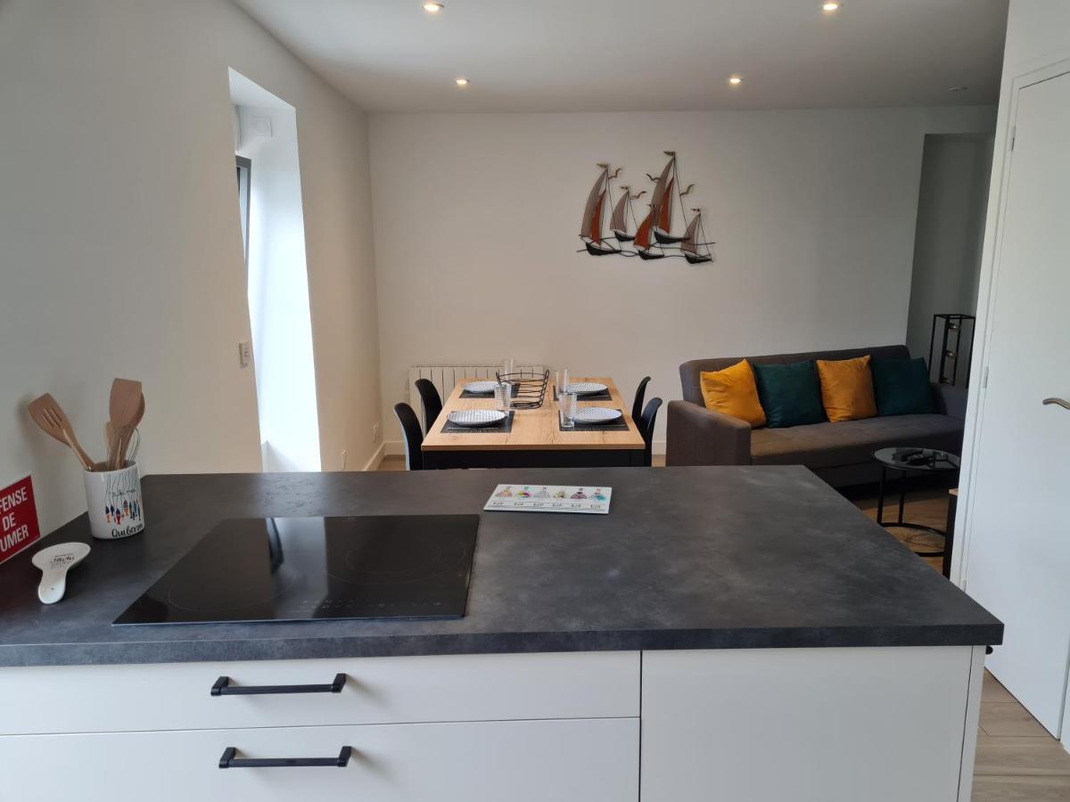 Apartmán Ker Kiberen Quiberon Exteriér fotografie