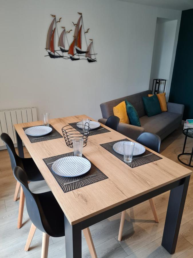 Apartmán Ker Kiberen Quiberon Exteriér fotografie