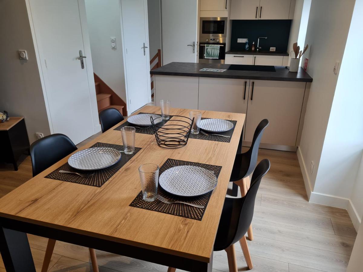 Apartmán Ker Kiberen Quiberon Exteriér fotografie